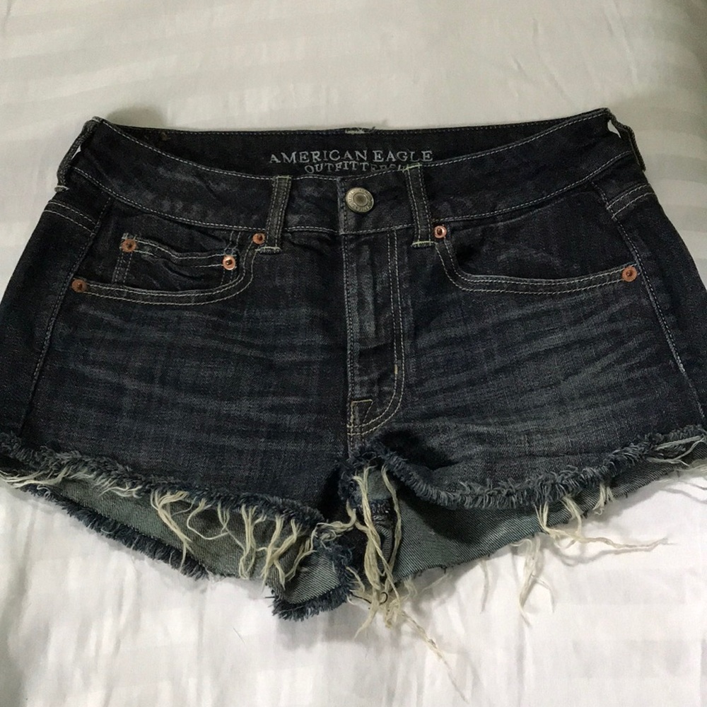 American Eagle high-rise shorts